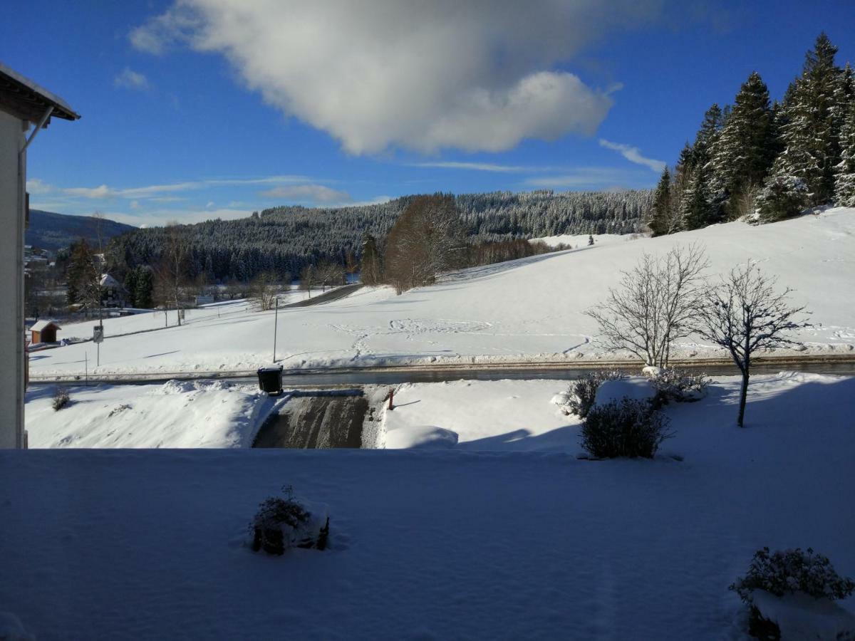 Ferienwohnung Bollenhut Schluchsee Exterior foto